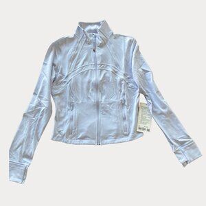 Brand NEW Lululemon Define Cropped Jacket Nulu Women’s size 10, Never Worn